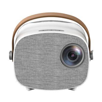 Devanti Mini Video Projector Wifi USB HDMI Portable HD 1080P Home Projector - Devanti