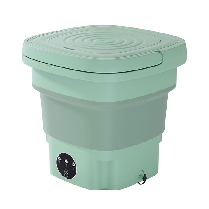 Devanti Portable Washing Machine 8L Green - Devanti
