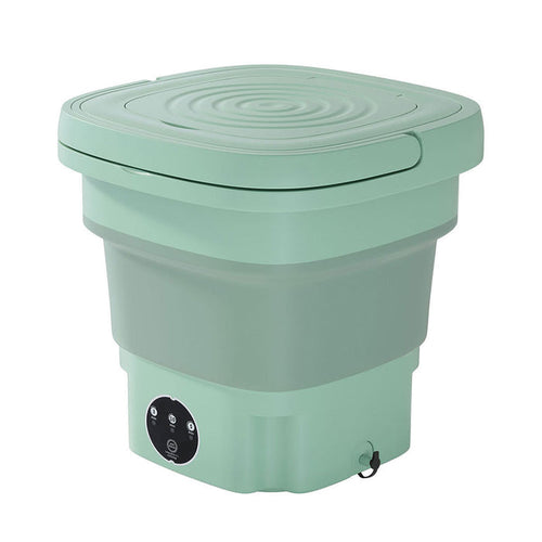 Devanti Portable Washing Machine 8L Green - Devanti