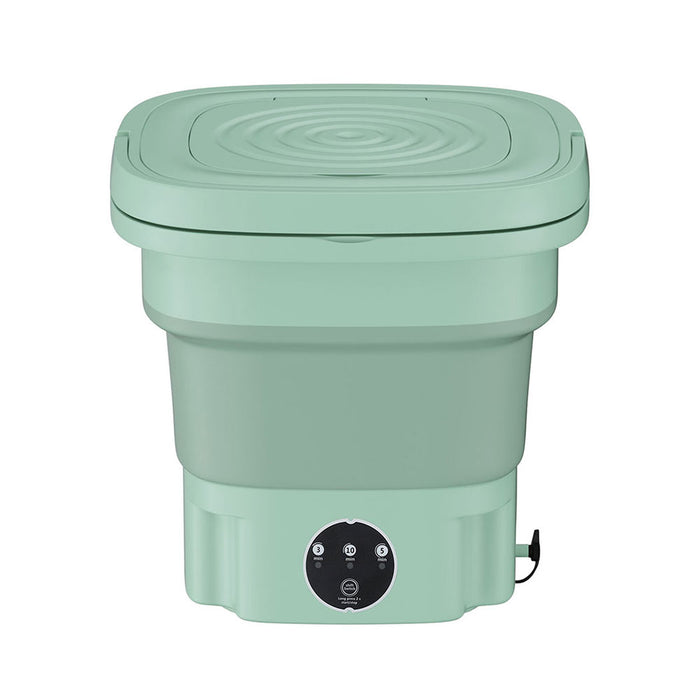 Devanti Portable Washing Machine 8L Green - Devanti