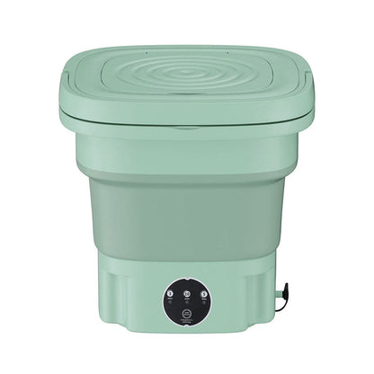 Devanti Portable Washing Machine 8L Green - Devanti
