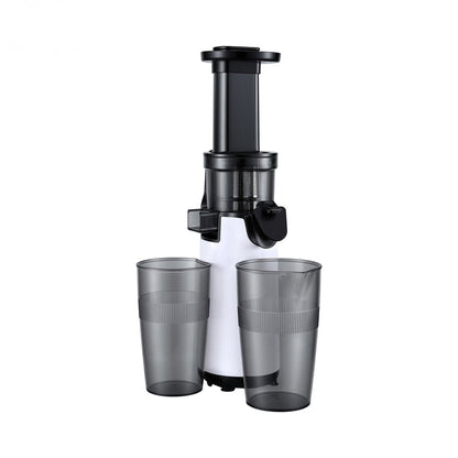 Devanti Slow Juicer Cold Press Fruit Juice Extractor 130W White - Devanti