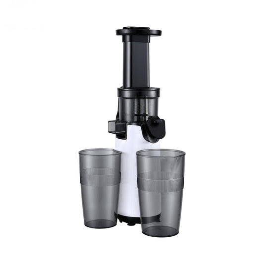 Devanti Slow Juicer Cold Press Fruit Juice Extractor 130W White - Devanti