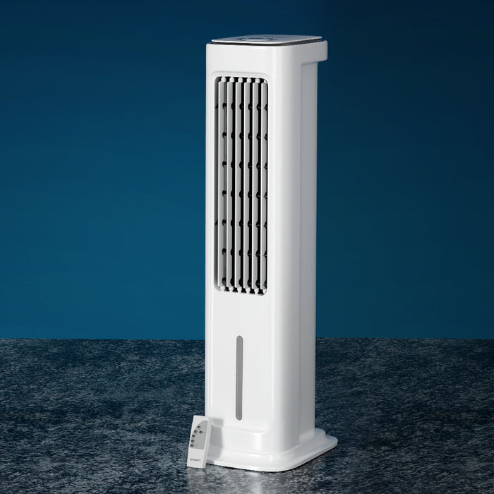 Devanti Tower Evaporative Air Cooler Conditioner Portable Cool Fan Humidifier 6L - Devanti