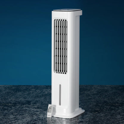 Devanti Tower Evaporative Air Cooler Conditioner Portable Cool Fan Humidifier 6L - Devanti