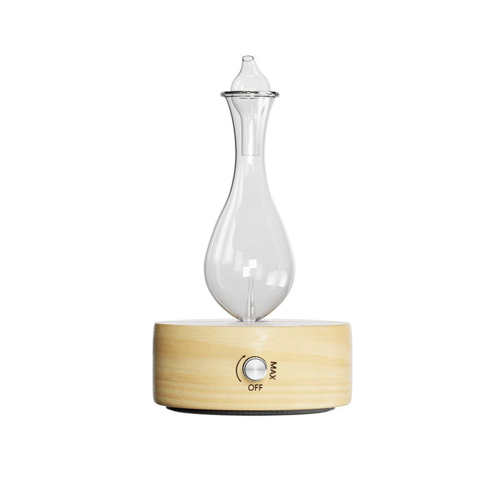 Devanti Waterless Aromatherapy Aroma Diffuser Pure Essential Oil Ultrasonic -Home Living Store - -