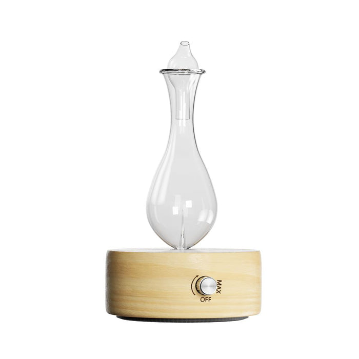 Devanti Waterless Aromatherapy Aroma Diffuser Pure Essential Oil Ultrasonic -Home Living Store - -