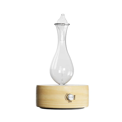 Devanti Waterless Aromatherapy Aroma Diffuser Pure Essential Oil Ultrasonic -Home Living Store - -