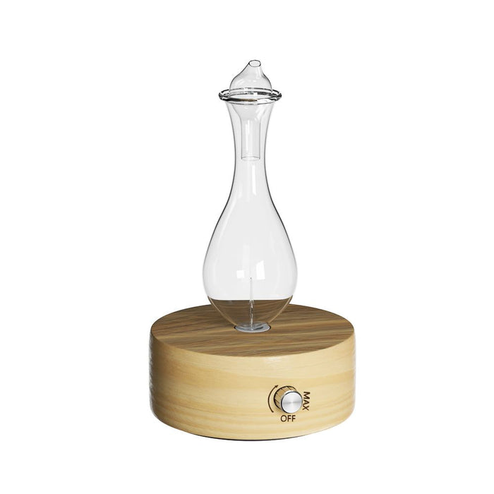 Devanti Waterless Aromatherapy Aroma Diffuser Pure Essential Oil Ultrasonic -Home Living Store - -