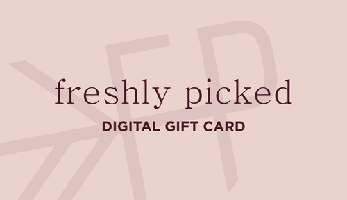 Digital Gift Card Freshly Picked
