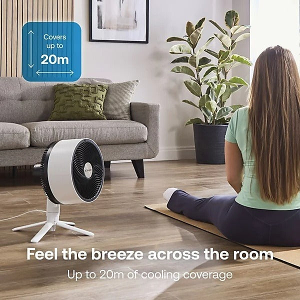 Dimplex Duo Cool Smart 2-in-1 Fan - White | DXACF001