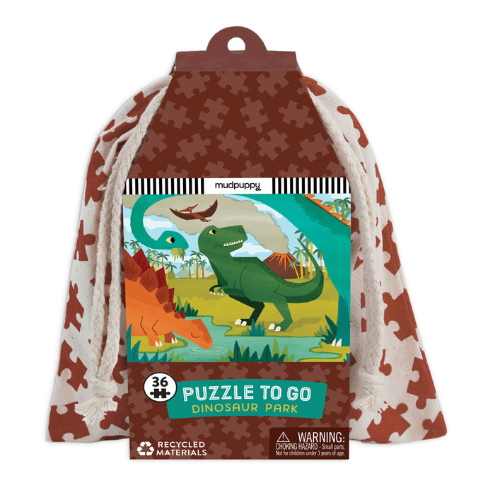 Dino Puzzle To Go