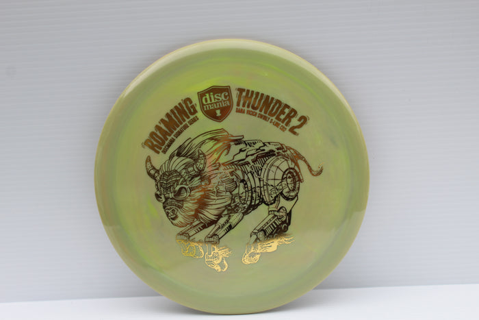 Discmania - CD2 -  Roaming Thunder 2 - S-line - 175g