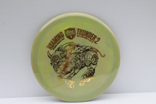 Discmania - CD2 -  Roaming Thunder 2 - S-line - 175g