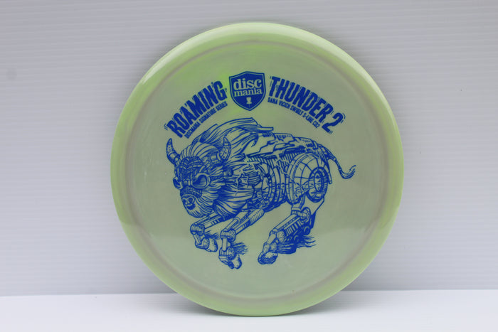Discmania - CD2 -  Roaming Thunder 2 - S-line - 175g