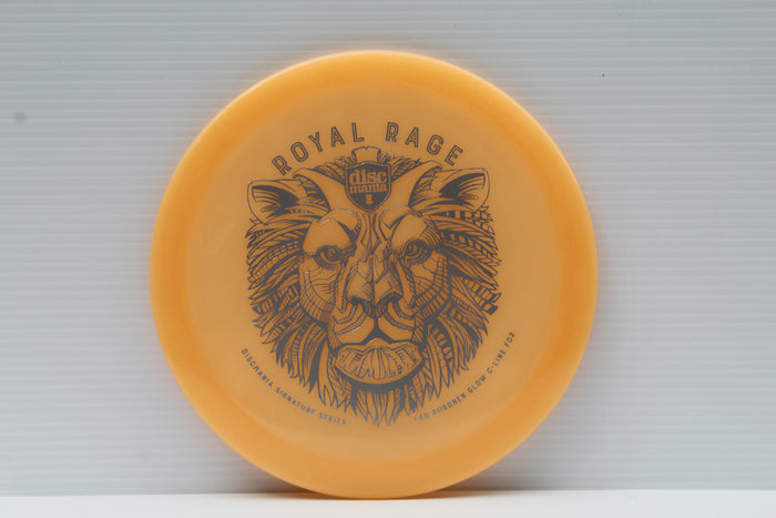 Discmania - FD2 - Royal Rage Glow - C-Line - 175g