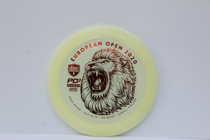 Discmania - PD3 - Glow C-Line Limited Edition - 175g