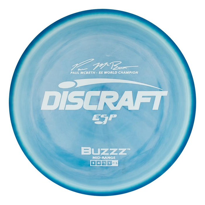 Discraft - Buzzz - ESP Swirl - Paul McBeth 5x