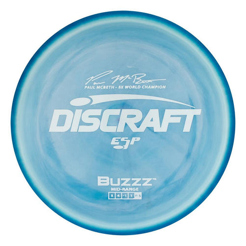 Discraft - Buzzz - ESP Swirl - Paul McBeth 5x