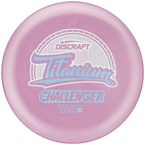 Discraft - Challenger - Titanium