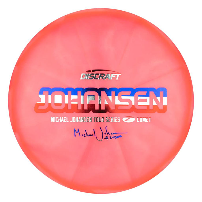 Discraft - Comet - Z - TS Michael Johansen