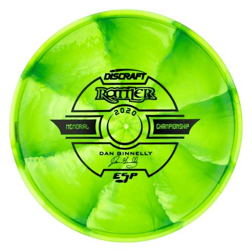 Discraft - Rattler - ESP Swirly - Dan Ginnelly