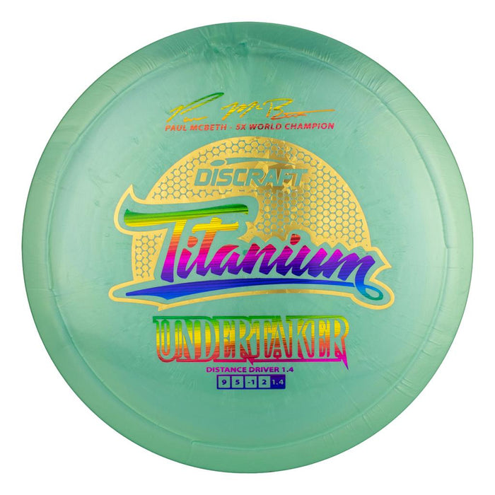Discraft - Undertaker - Titanium