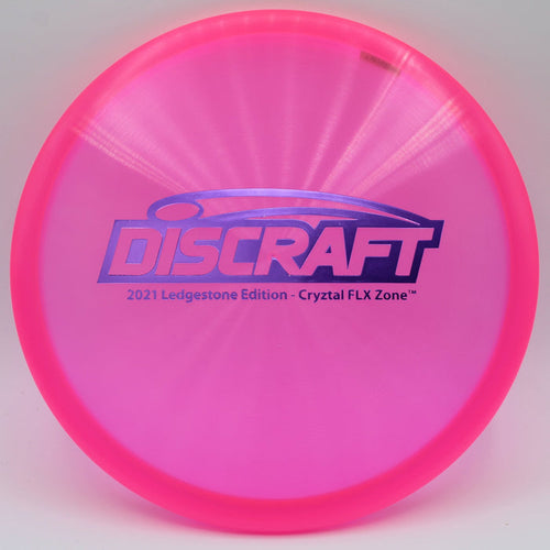 Discraft - Zone - Crystal FLX - Ledgestone 2021