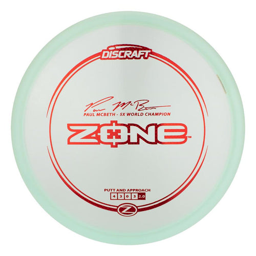 Discraft - Zone - Z - Paul McBeth