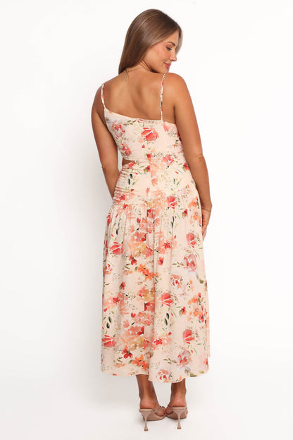 Petal and Pup USA DRESSES Diva Midi Dress - Multi (Hold for Amazon)