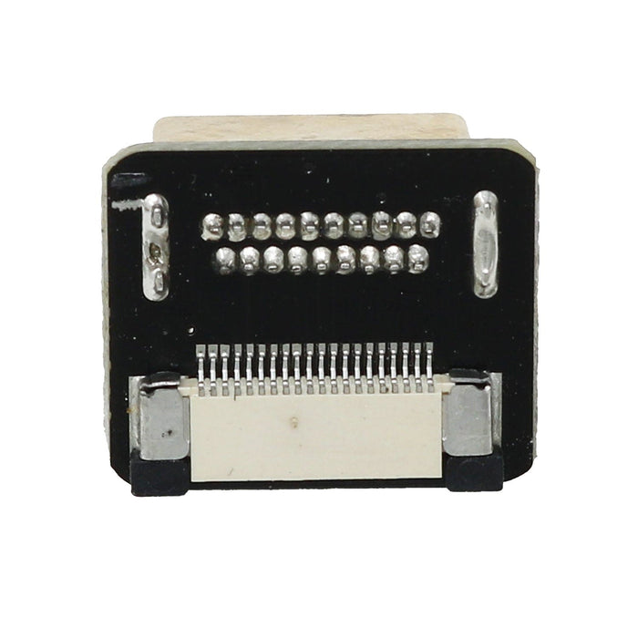 DIY HDMI Cable Parts - Right Angle (L Bend) HDMI Plug by The Pi Hut - The Pi Hut
