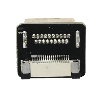 DIY HDMI Cable Parts - Right Angle (L Bend) HDMI Plug by The Pi Hut - The Pi Hut