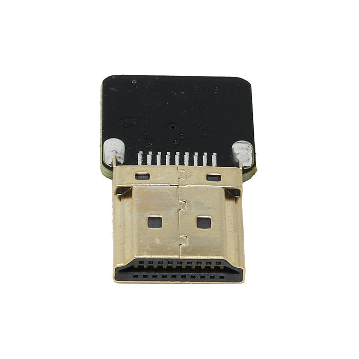DIY HDMI Cable Parts - Straight HDMI Plug by The Pi Hut - The Pi Hut