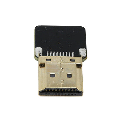 DIY HDMI Cable Parts - Straight HDMI Plug by The Pi Hut - The Pi Hut