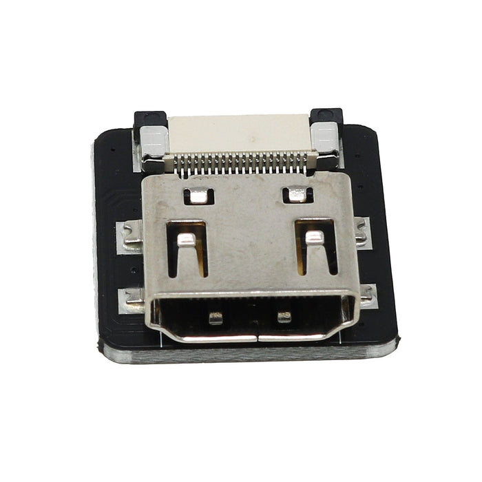 DIY HDMI Cable Parts - Straight HDMI Socket by The Pi Hut - The Pi Hut