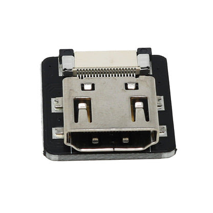 DIY HDMI Cable Parts - Straight HDMI Socket by The Pi Hut - The Pi Hut