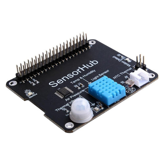 DockerPi Sensor Hub for Raspberry Pi [Discontinued] by 52Pi - The Pi Hut