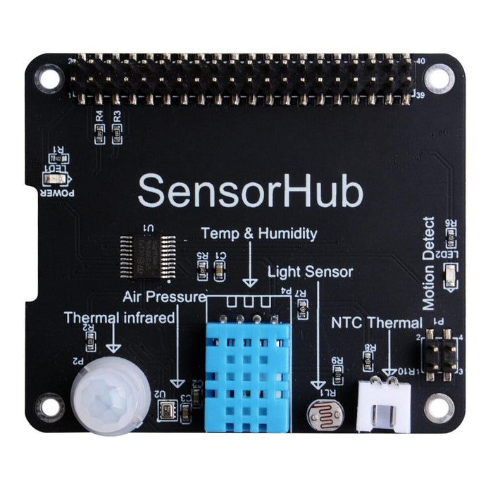 DockerPi Sensor Hub for Raspberry Pi [Discontinued] by 52Pi - The Pi Hut