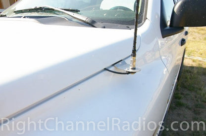 Dodge 2004-2008 CB Mount Front View