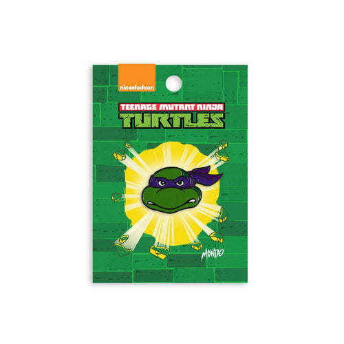 Donatello Enamel Pin
