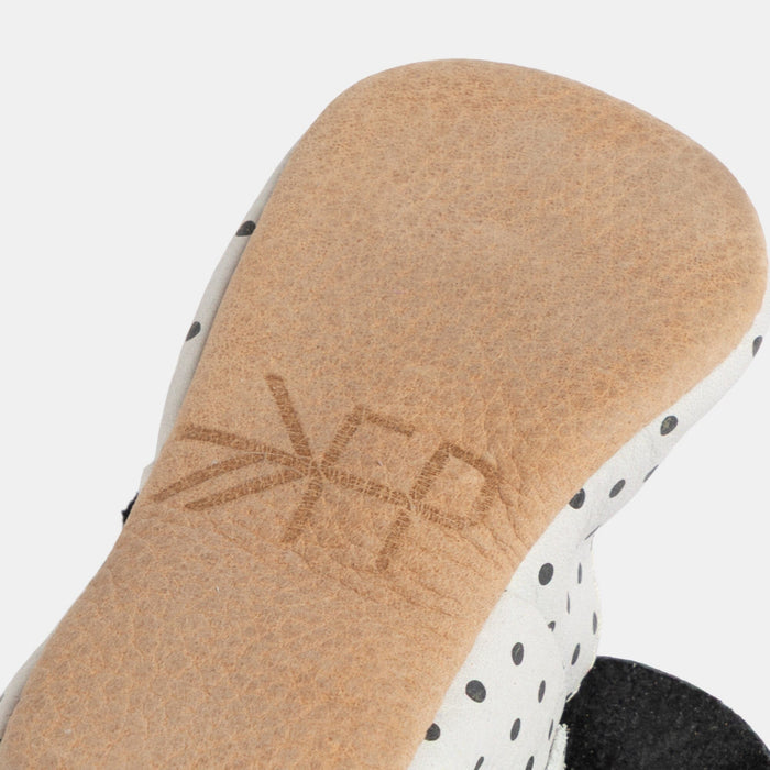 Dottie Knotted Bow Baby Shoe Knotted Bow Mocc Soft Sole