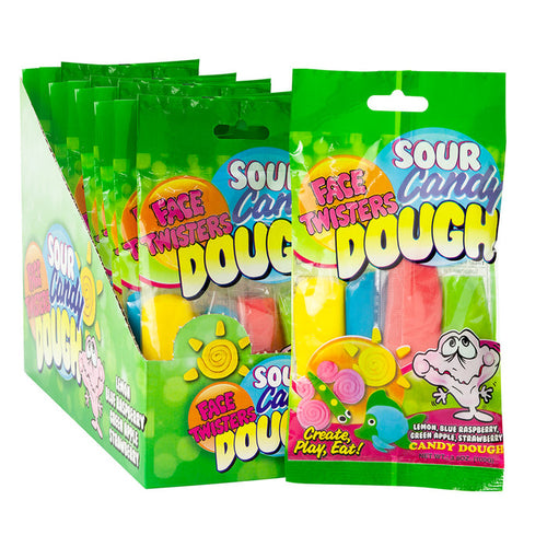 Dough Sour Candy 3.5oz - 12ct