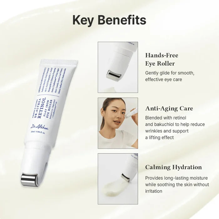 Dr. Althea Retinol Flat Iron Eye Roller 25ml