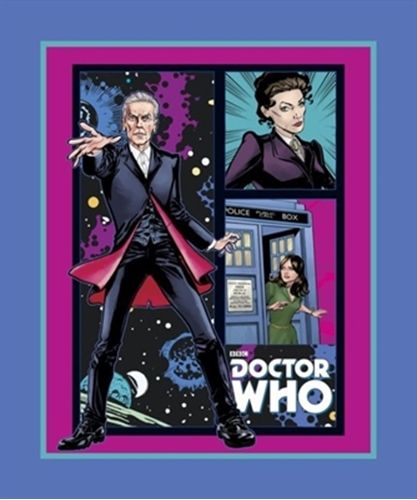 Dr Who Fabric Panel, Springs Creative