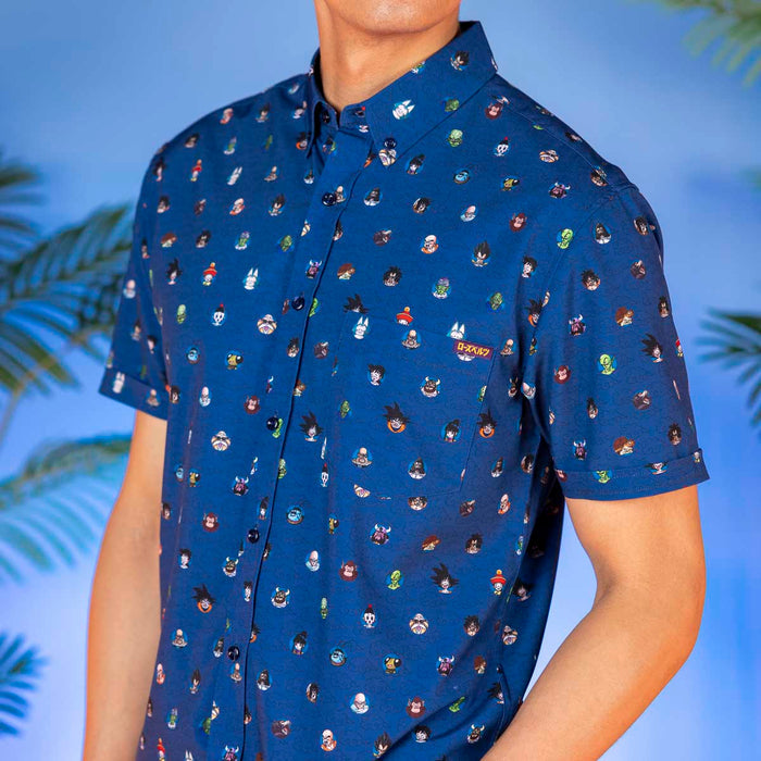 Dragon Ball Z "Saiyan Saga" – KUNUFLEX Short Sleeve Shirt