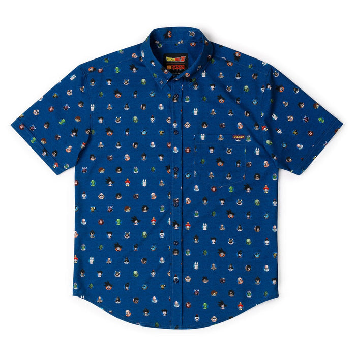 Dragon Ball Z "Saiyan Saga" – KUNUFLEX Short Sleeve Shirt