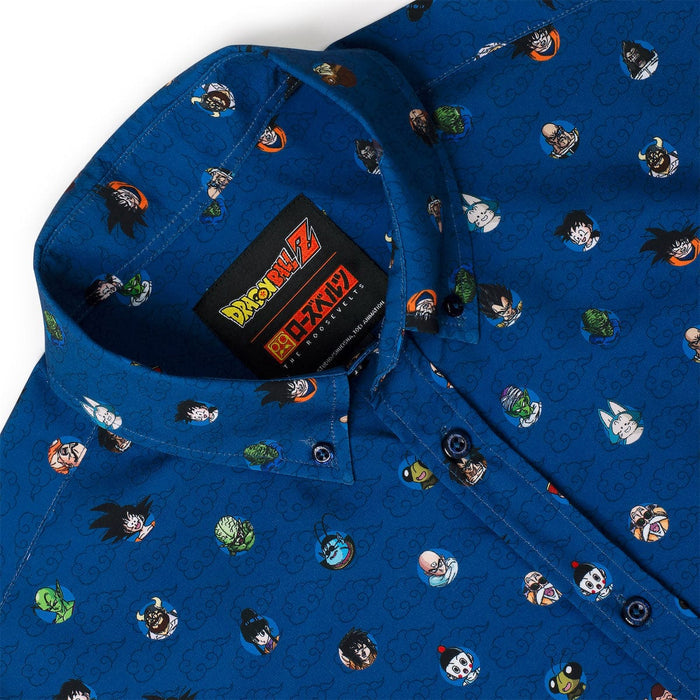 Dragon Ball Z "Saiyan Saga" – KUNUFLEX Short Sleeve Shirt
