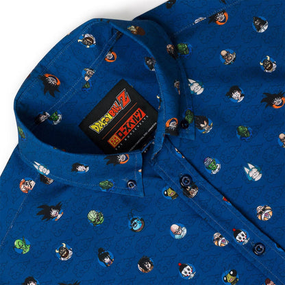 Dragon Ball Z "Saiyan Saga" – KUNUFLEX Short Sleeve Shirt
