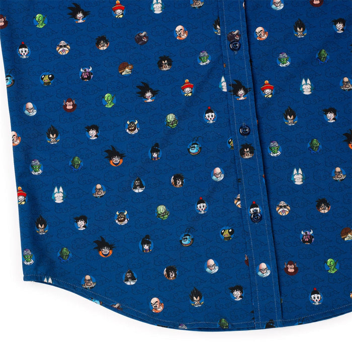 Dragon Ball Z "Saiyan Saga" – KUNUFLEX Short Sleeve Shirt