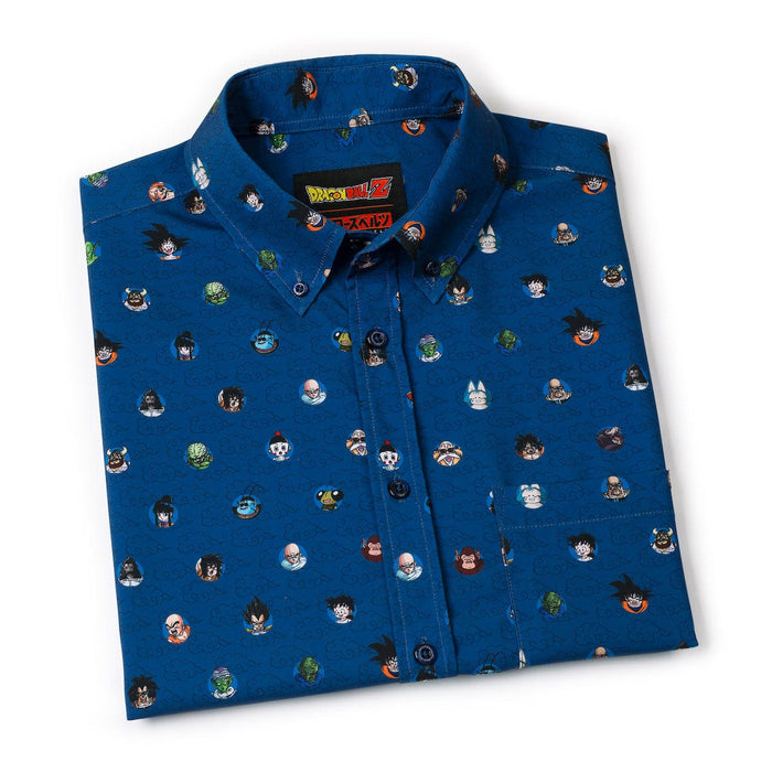 Dragon Ball Z "Saiyan Saga" – KUNUFLEX Short Sleeve Shirt